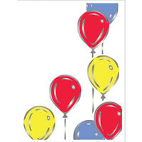 image of The Crafter's Workshop - 4-In-1 Layering Stencils - Balloons