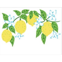 image of The Crafter's Workshop - 4-In-1 Layering Stencils - Lemon Branch