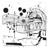 The Crafters Workshop - 6 x 6 Doodling Templates - Mini Dream Girl