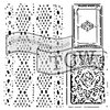 The Crafters Workshop - 6 x 6 Doodling Templates - Mini Cards and Lace