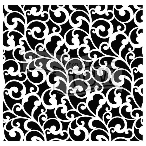 The Crafter's Workshop - 12 x 12 Doodling Templates - Endless Swirls