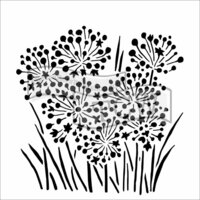 The Crafter's Workshop - 6 x 6 Doodling Templates - Onion Blossoms
