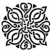 The Crafter's Workshop - 6 x 6 Stencils - Celtic Knot