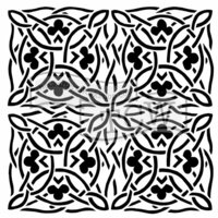 The Crafter's Workshop - 6 x 6 Doodling Templates - Celtic Design