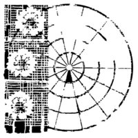 The Crafter's Workshop - 6 x 6 Stencils - Floral Radar