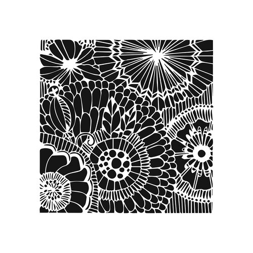 The Crafter's Workshop - 6 x 6 Stencils - Botanical Dream