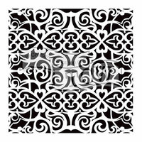 The Crafter's Workshop - 12 x 12 Doodling Templates - Scrollwork