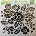 The Crafter's Workshop - 12 x 12 Doodling Templates - Growing Wild