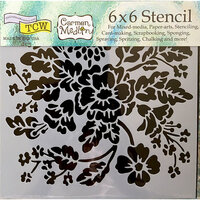 The Crafter's Workshop - 6 x 6 Doodling Templates - Growing Wild