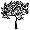 The Crafter's Workshop - 6 x 6 Stencils - Faithful Tree