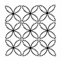 The Crafter's Workshop - 6 x 6 Doodling Templates - Dotted Rings