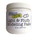 The Crafter's Workshop - Modeling Paste - Light and Fluffy - 8 Ounces