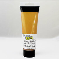 The Crafters Workshop - Heavy Body Paint - Iridescent Gold - 4 Ounces