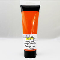 The Crafters Workshop - Heavy Body Paint - Orange Slice - 4 Ounces