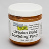 The Crafter's Workshop - Modeling Paste - Grecian Gold - 8 Ounces