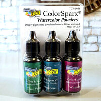 The Crafter's Workshop - ColorSparx Watercolor Powders - Alpine