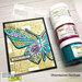 The Crafter's Workshop - Stencil Butter - Turquoise