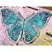 The Crafter's Workshop - Stencil Butter - Turquoise