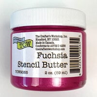 The Crafter's Workshop - Stencil Butter - Fuchsia
