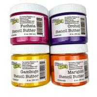 The Crafter's Workshop - Stencil Butter - Mardi Gras Pack
