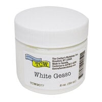 The Crafter's Workshop - Gesso - White - 2 Ounces