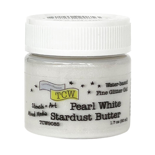 The Crafter's Workshop - Stardust Butter - Pearl White