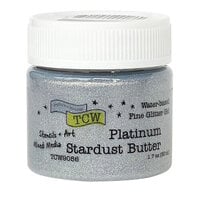 The Crafter's Workshop - Stardust Butter - Platinum