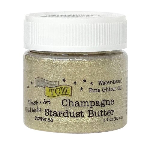 The Crafter's Workshop - Stardust Butter - Champagne