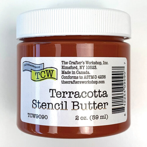 The Crafter's Workshop - Stencil Butter - Terracotta