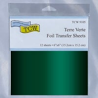 The Crafter's Workshop - Foil Transfer Sheets - Terre Verte