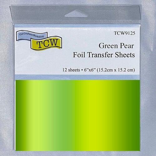 Crafter's Workshop Foil Transfer Sheets 6x6 12/pkg 