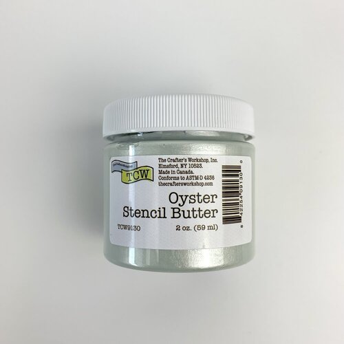 The Crafter's Workshop - Stencil Butter - Oyster