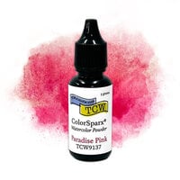 The Crafter's Workshop - ColorSparx Watercolor Powders - Paradise Pink