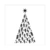 The Crafter's Workshop - 6 x 6 Stencils - Happy Holly Tree