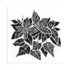 The Crafter's Workshop - 6 x 6 Stencils - Poinsettia