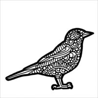 The Crafter's Workshop - 12 x 12 Stencils - American Robin