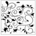 The Crafter's Workshop - 12 x 12 Doodling Templates - Swirly Vines