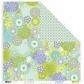 Collage Press - Doubletake - Double-Sided Paper - Fresh Collection - Fresh Blooms, CLEARANCE