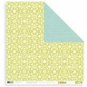 Collage Press - Doubletake - Double-Sided Paper - Seeds Collection - Seeds Mille Fleur, CLEARANCE