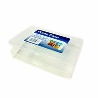 Storage Solutions - Photo Keeper - Photo Case - Clear