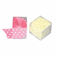 Cropper Hopper - Embellishment Essentials Boxes - Mini Cube - 4 pack