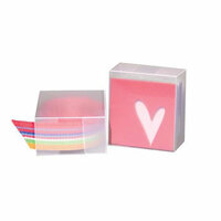 Cropper Hopper - Embellishment Essentials Boxes - Mini Squared - 6 pack
