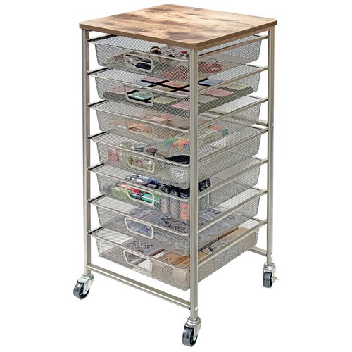 Storage Studios - Tim Holtz - Idealology Industrial Storage Cart