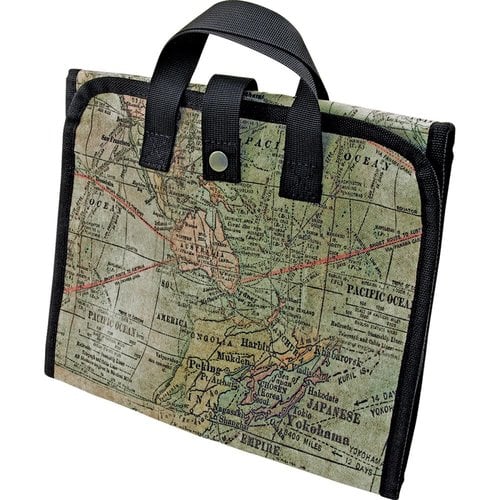 Advantus - Tim Holtz - Idea-ology Collection - Folding Tote - Expedition