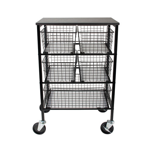Idea-ology - Tim Holtz - Utility Basket Storage Cart