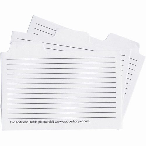 Cropper Hopper - Photo Case - Refill Cards - 12 Pack