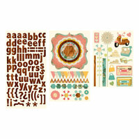 Cosmo Cricket - Sweet Disposition Collection - Stickers
