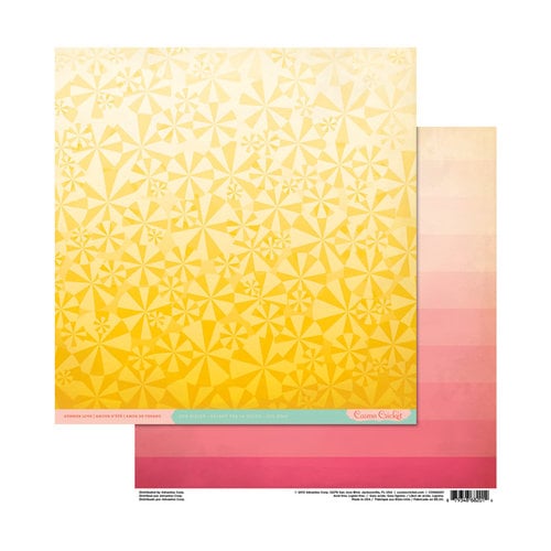 Cosmo Cricket - Summer Love Collection - 12 x 12 Double Sided Paper - Sun Kissed