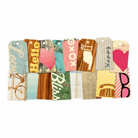 Cosmo Cricket - Summer Love and Sweet Disposition Collections - Element Tags