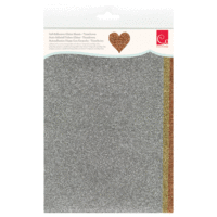 Cosmo Cricket - Self Adhesive Glitter Sheets - Tinseltown